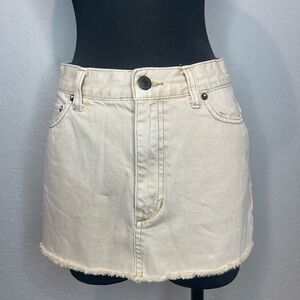 Free People Denim Skirt